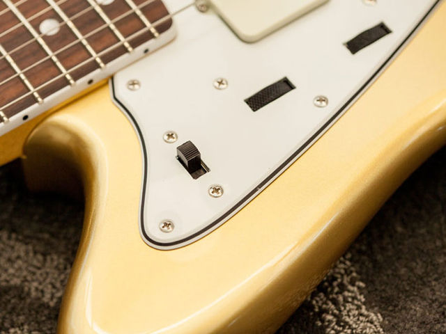 '65 Jazzmaster controls