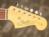Bone nut and single line "Fender Deluxe" vintage-style tuners