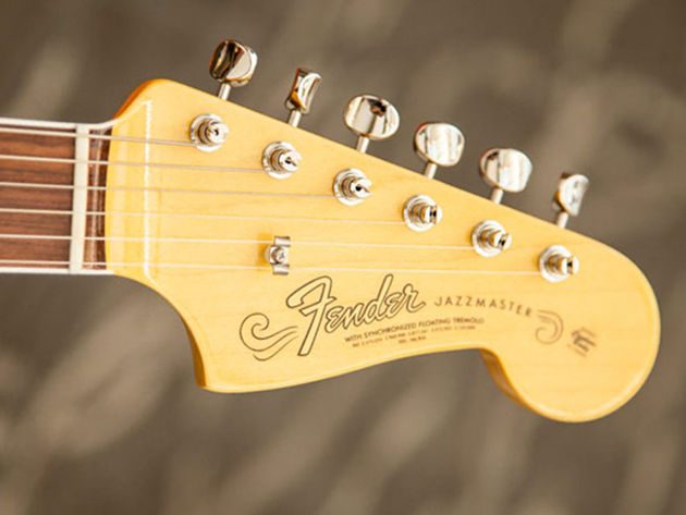 '65 Jazzmaster headstock