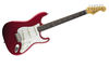 Alder body, available in Dakota Red (pictured), Olympic White and 3-Color Sunburst