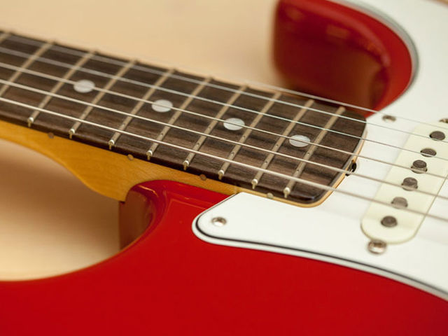 '65 Stratocaster neck