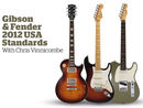 VIDEO: Fender and Gibson 2012 USA Standards demo