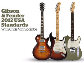 VIDEO: Fender and Gibson 2012 USA Standards demo