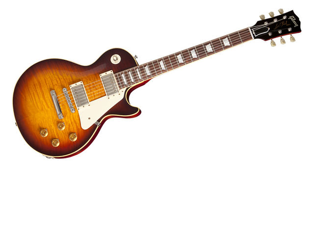 Gibson 1959 Les Paul Factory Burst Dark Burst finish