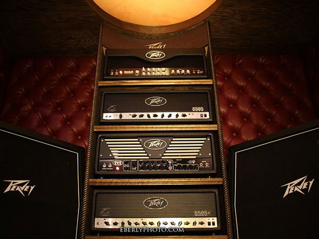 Peavey Hollywood will showcase the firm's top-of-the-line gear