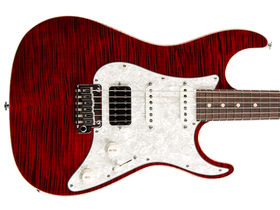 Suhr unveils limited edition Korina Flame