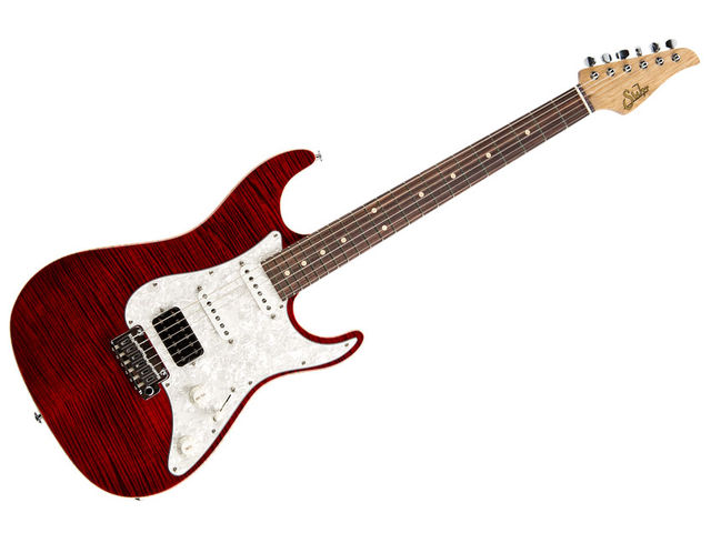 Chili Pepper Red finish