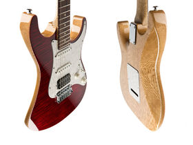 Suhr unveils limited edition Korina Flame