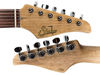 Headstock Suhr has opted for a set of Hipshot locking tuners on the headstock.