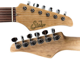Suhr unveils limited edition Korina Flame