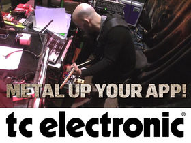 TC Electronic releases metal-themed TonePrint pack