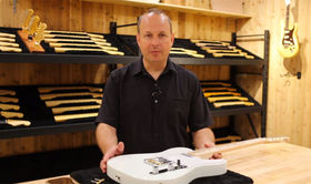 VIDEO: Fender explains RSD Telecaster bridge