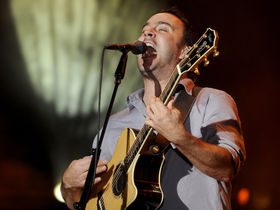 Dave Matthews signature guitar unveiled