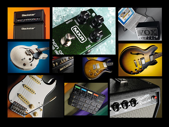 From stompboxes to boutique handwired combos, here's our pick of 2008's new gear