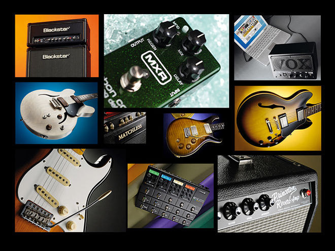 The best guitar gear of 2008