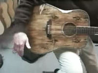 Jesus Washburn Guitar