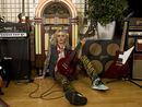 Justin Hawkins launches Gibson's Dark Fire guitar