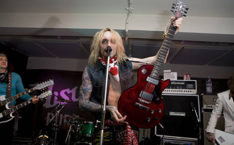 Dark fire