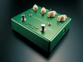 Vox announces Joe Satriani delay pedal