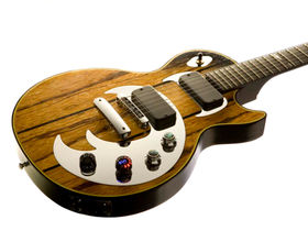 In pictures: the Gibson Dusk Tiger guitar