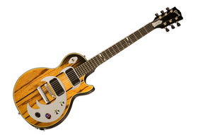 In pictures: the Gibson Dusk Tiger guitar