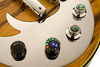 The Master Control Knob serves as the control panel for the guitar's more futuristic features