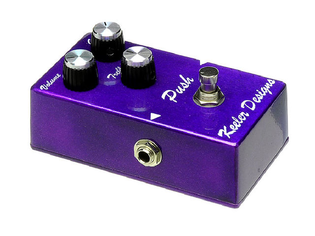 High-class, handbuilt overdrive from the USA