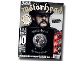 Get Motörhead's new album a month before official release