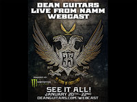 Dean Guitars announces live show webcast