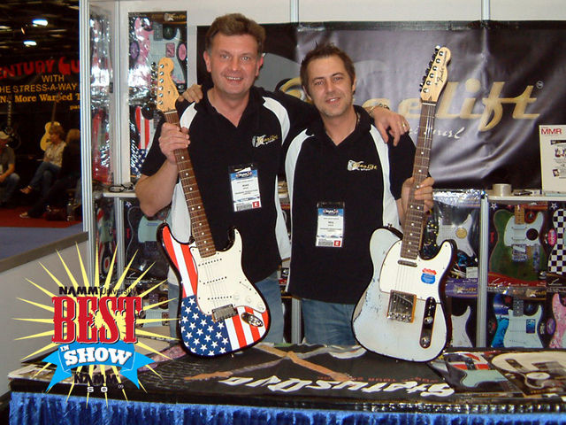 Mike Hrano and Neil Harris of Rockano Productions Limited, the company behind Facelift