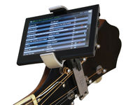 i-tab: the worlds first dedicated portable guitar tab player