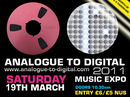 Analogue To Digital 2011 confirmed for 19 March