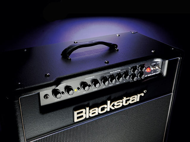 The HT Soloist isn't small, but it's certainly mighty.