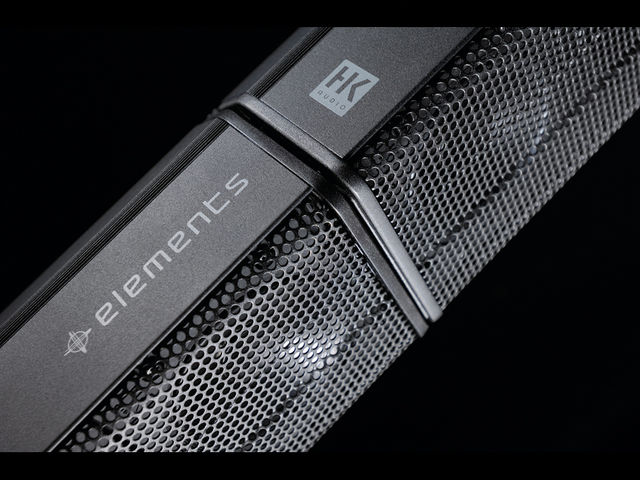 For its size, the system packs a punch.