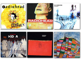 COMPETITION: Win Radiohead's complete EMI album catalogue on vinyl