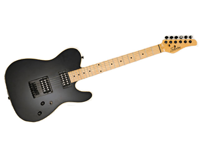 The neck feels pleasantly chunky, yet comfortably slim.