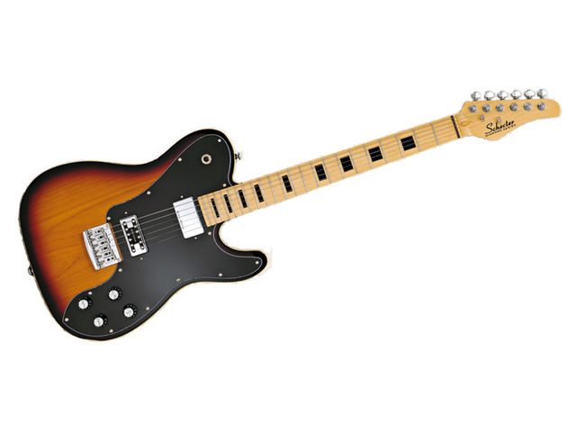 PT Fastback-full The guitar evidently pays tribute to those that inspired it.