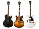 Washburn Guitars debuts new models and colours in popular HB Hollow Body series