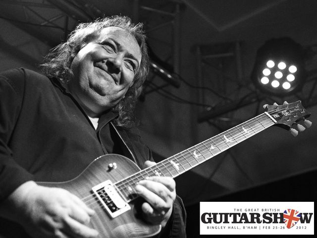 Bernie Marsden will grace the Live Stage