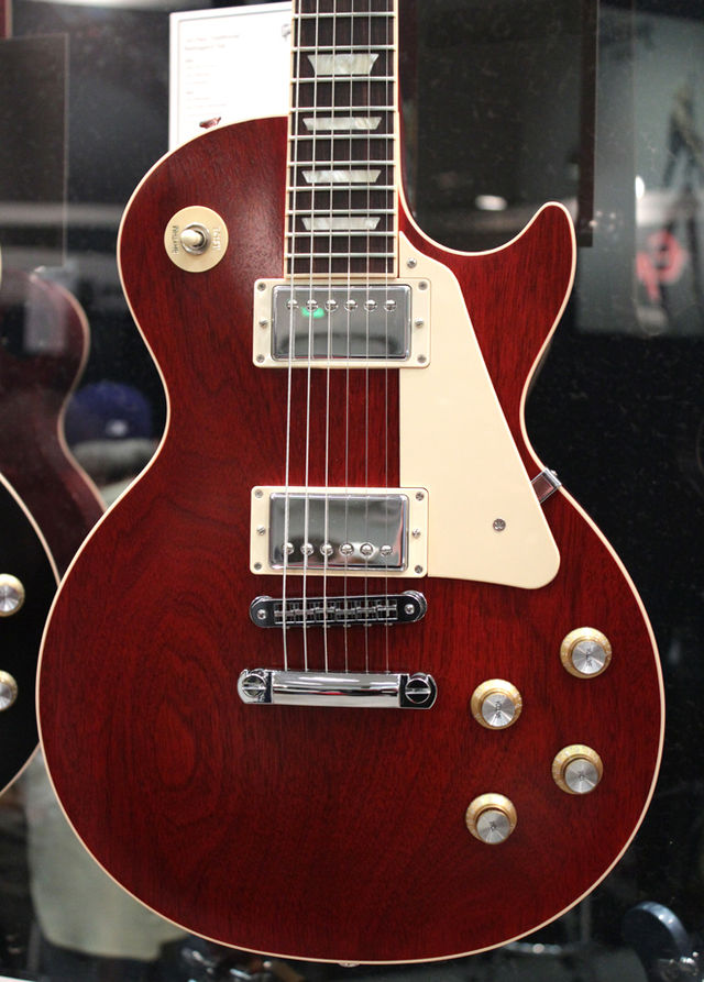 Gibson Les Paul Traditional Mahogany Top