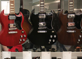 NAMM 2012: Gibson Guitar highlights in pictures