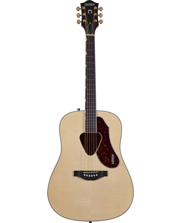 Gretsch introduces new Roots Collection acoustic models Gretsch G5034 Rancher Dreadnought