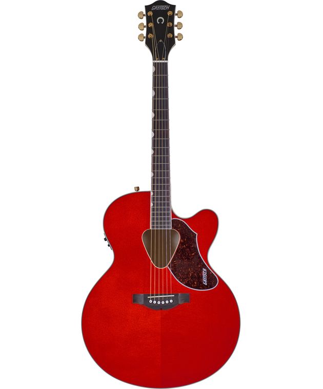 Gretsch introduces new Roots Collection acoustic models Gretsch G5022CE Rancher Jumbo Cutaway Electric