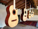 Build a guitar in beautiful northern Tuscany