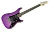 The Excalibur is available in purple, black green and blue aluminium finishes