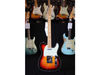 Finished in 3 Colour Sunburst