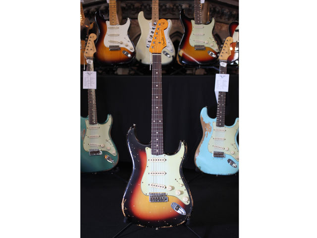 1960 Master Built Heavy Relic Stratocaster