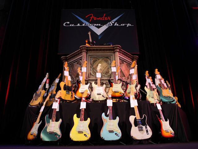 Fender Custom Shop event