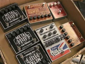 VIDEO: Inside Electro-Harmonix: vacuum tubes and Big Muffs