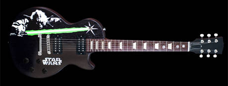 George lucas yoda guitar